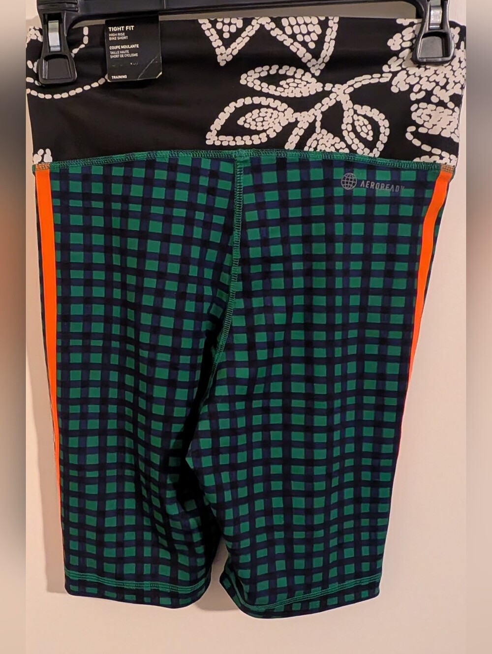 NWT! Adidas x FARM Rio Biker Shorts - Picture 4 of 5